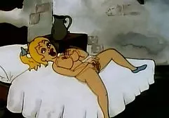Der sexy Teufel kostenlos deutsche sexfilme ansehen wird von einem bärtigen Mann gefickt